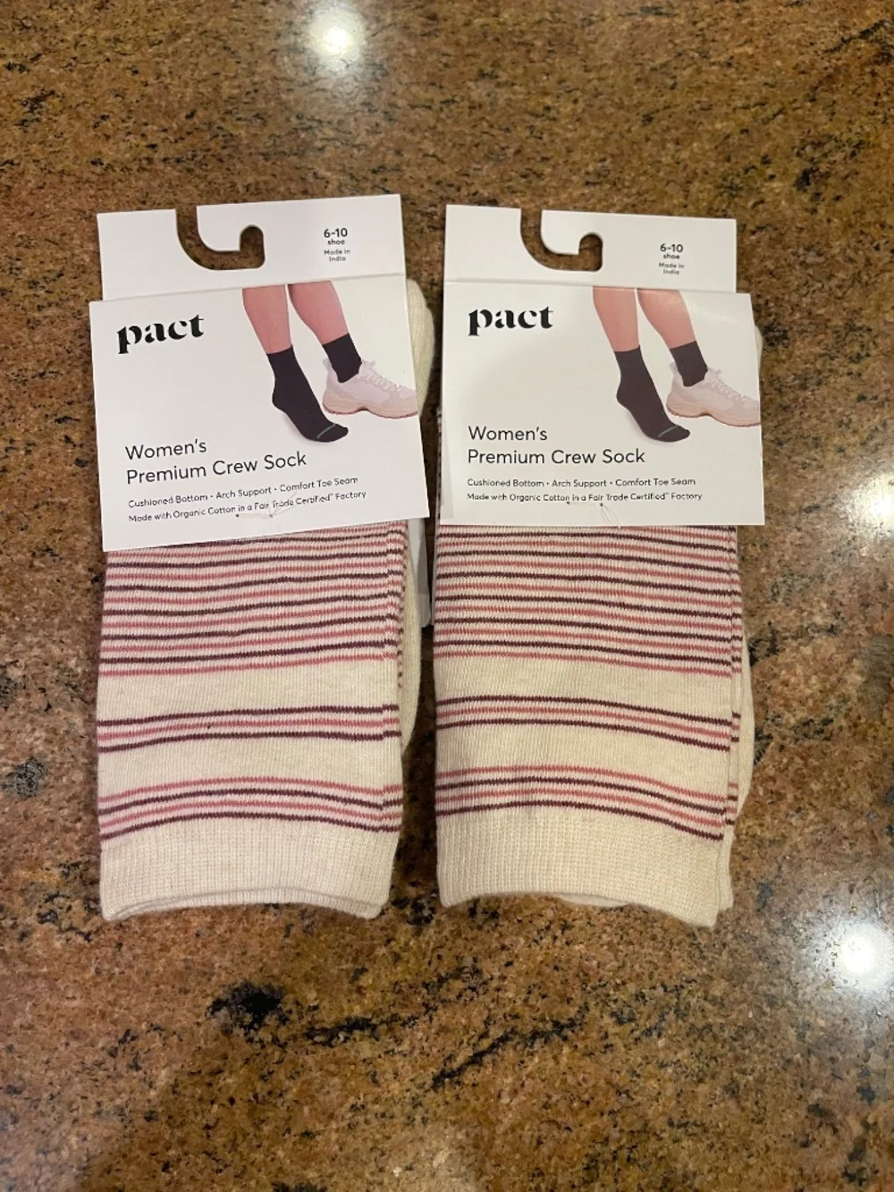 Pact varsity pin